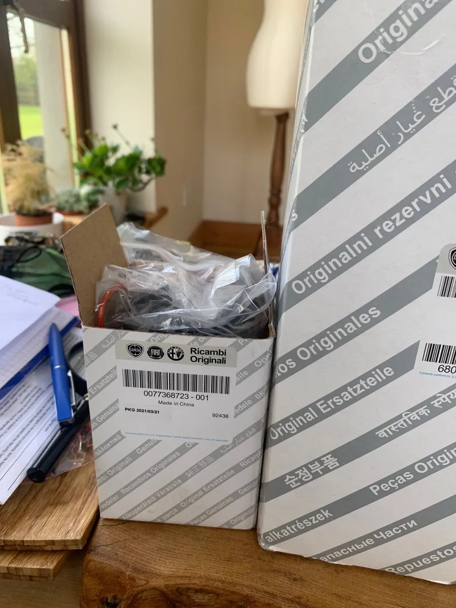 Fiat Ducato Air & fuel filter - Image 3