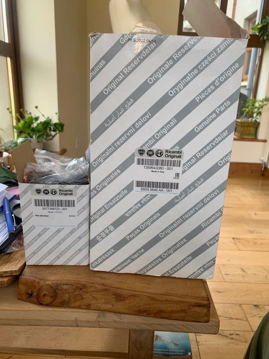 Fiat Ducato Air & fuel filter - Image 1