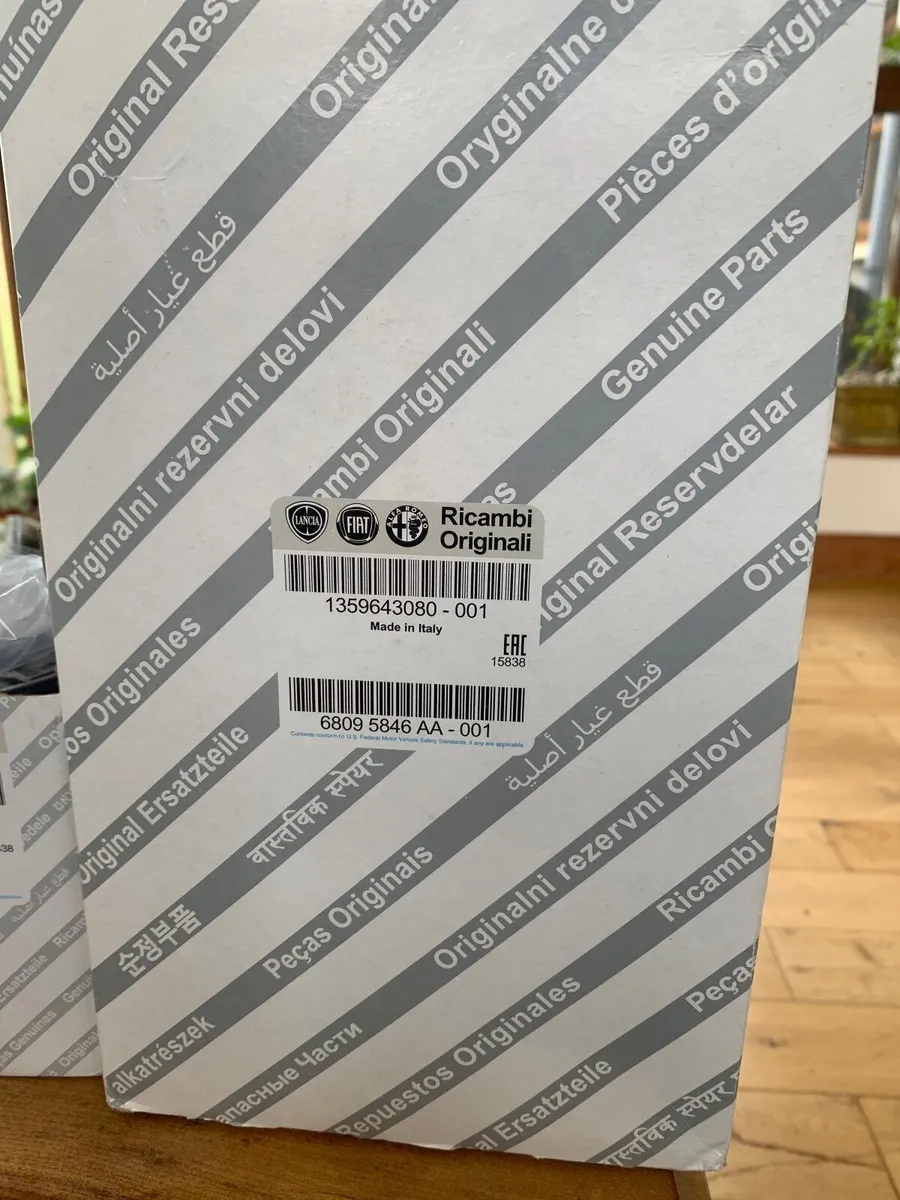 Fiat Ducato Air & fuel filter - Image 2