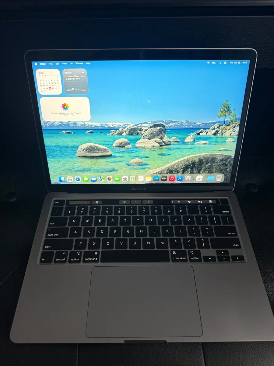 MacBook Pro 13" 2020 i5/16GB/512SSD/531c - Image 1