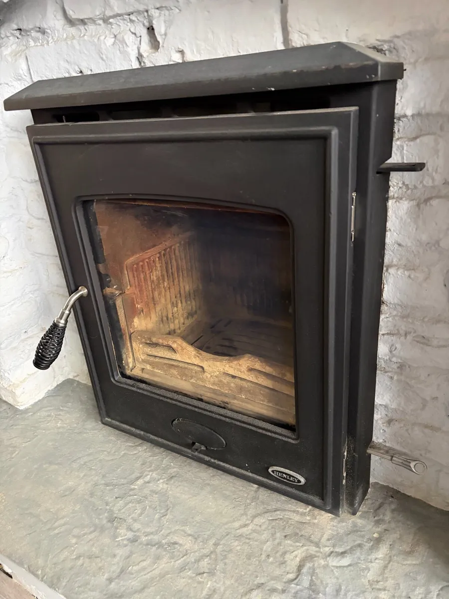 5KW Henley insert stove for sale - Image 2