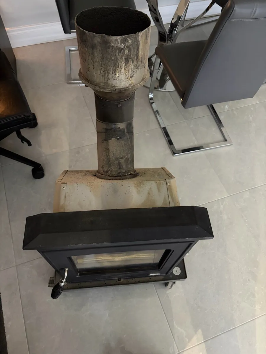 5KW Henley insert stove for sale - Image 4