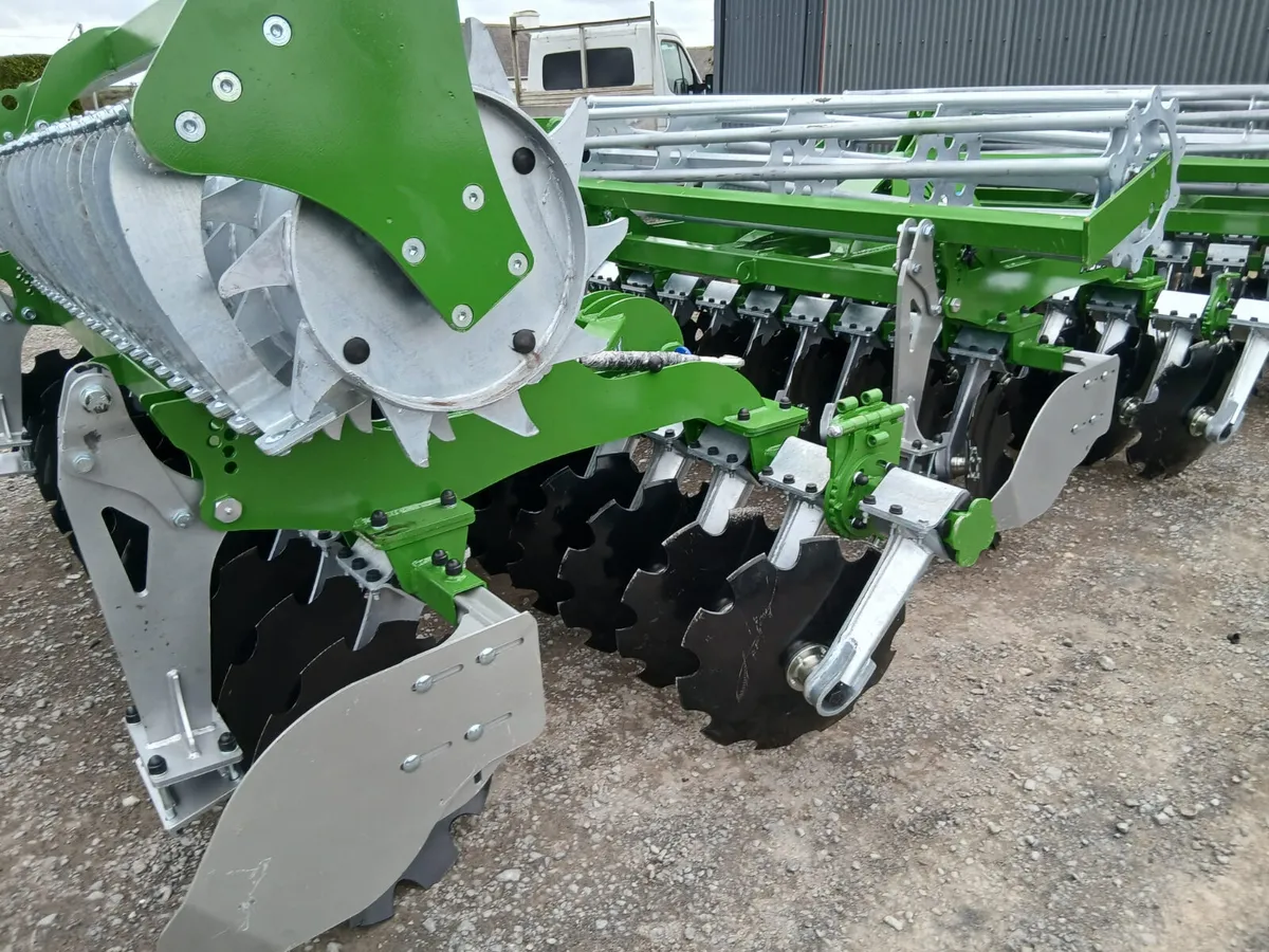 Tolmet disc harrows,,,New,,  6500€ - Image 4