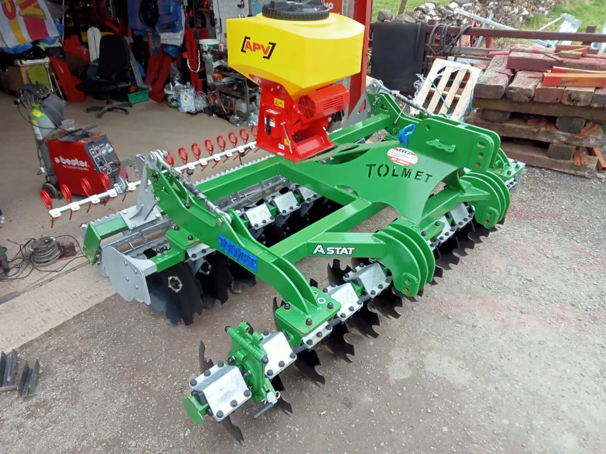 Tolmet disc harrows,,,New,,  6500€ - Image 1