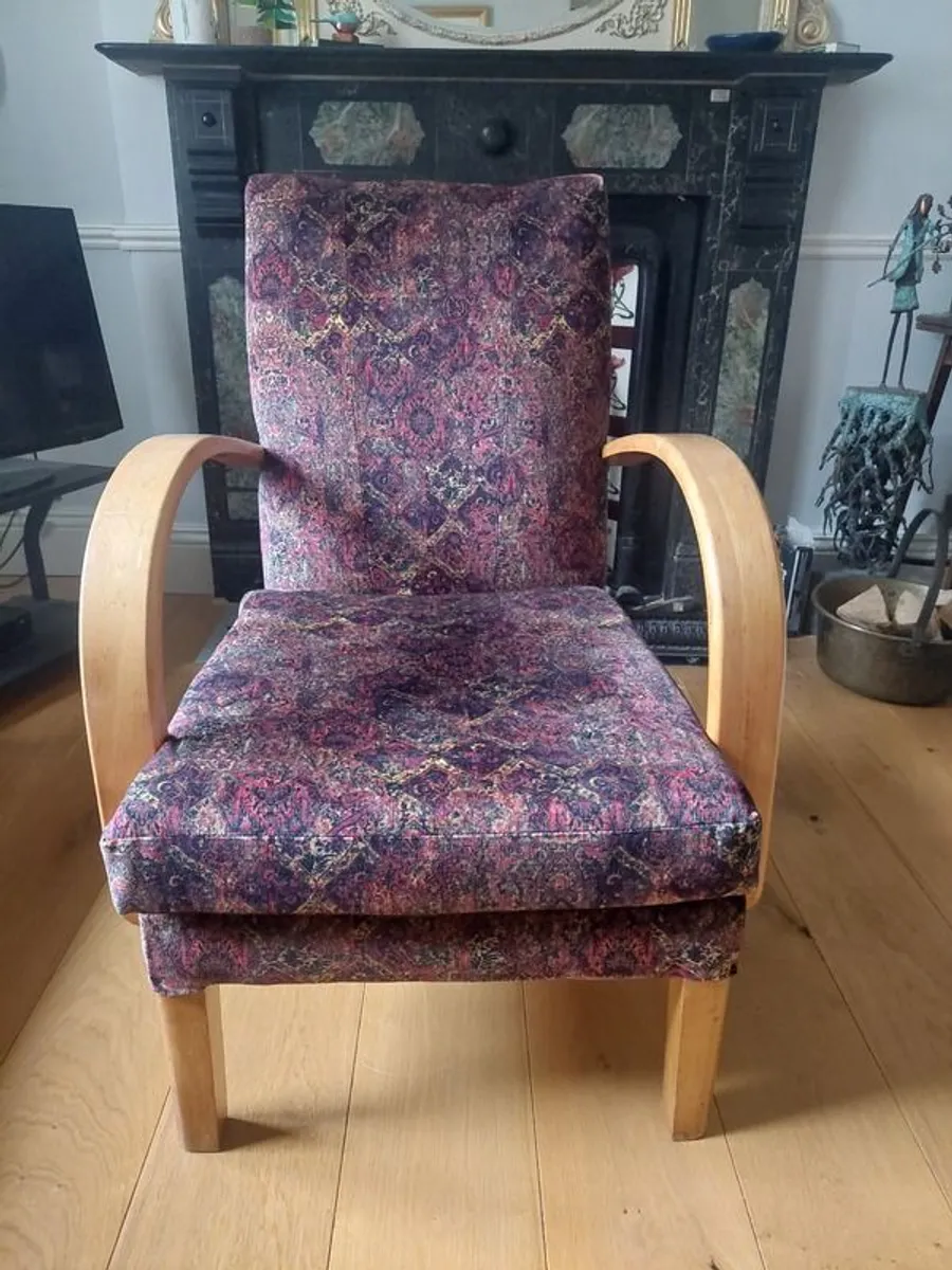 Hunter Fireside chair - Image 1