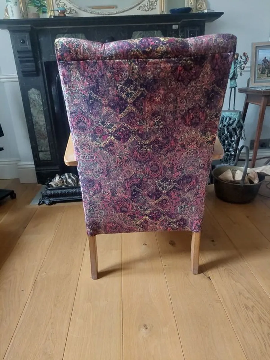 Hunter Fireside chair - Image 3