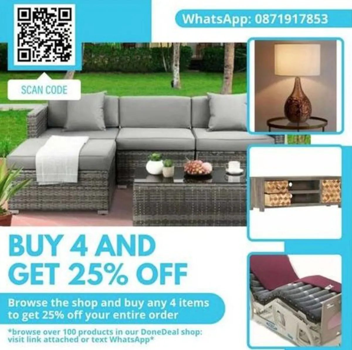 Simard 3 Piece Nest of Tables - Image 2