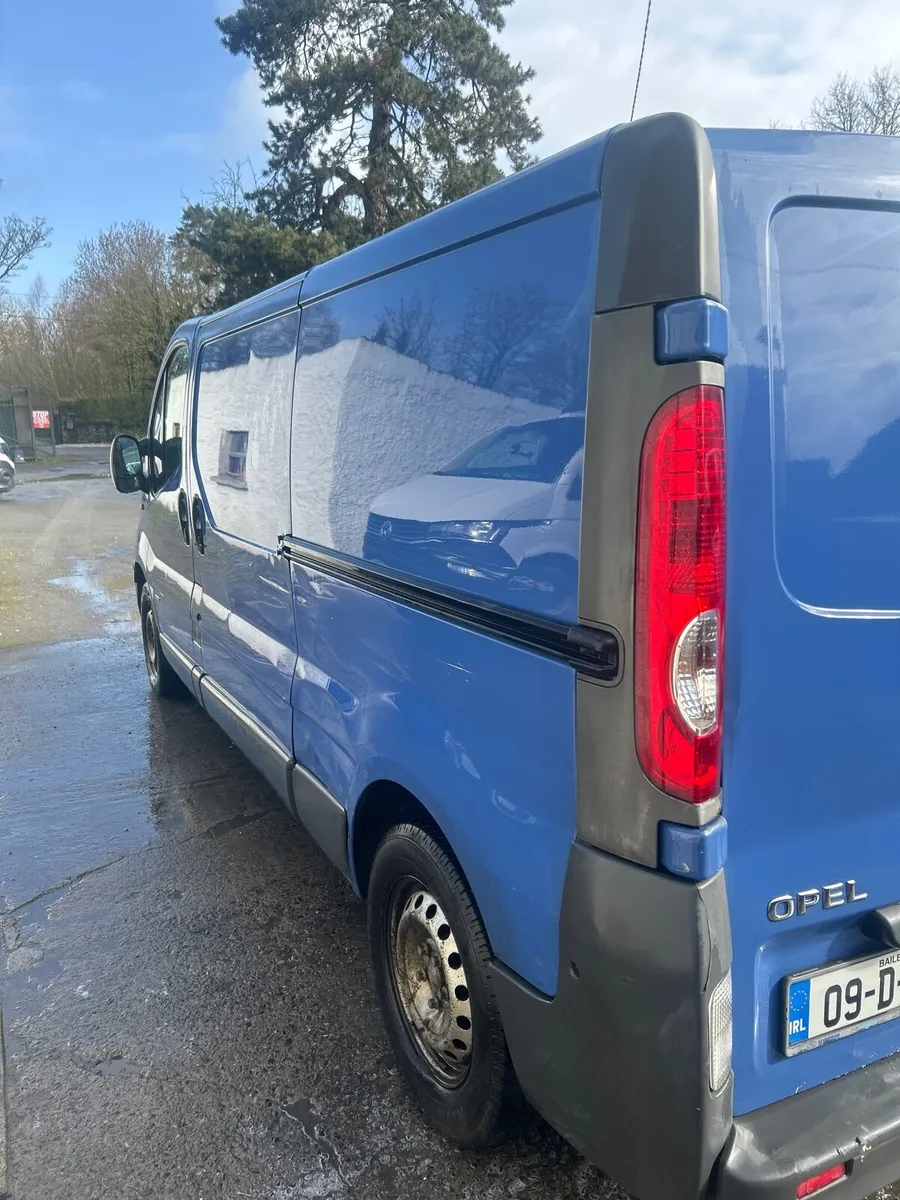 Opel vivaro - Image 4