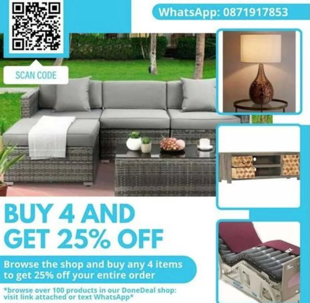 Barhorst Fabric Upholstered Side Chair in Grey - Image 2