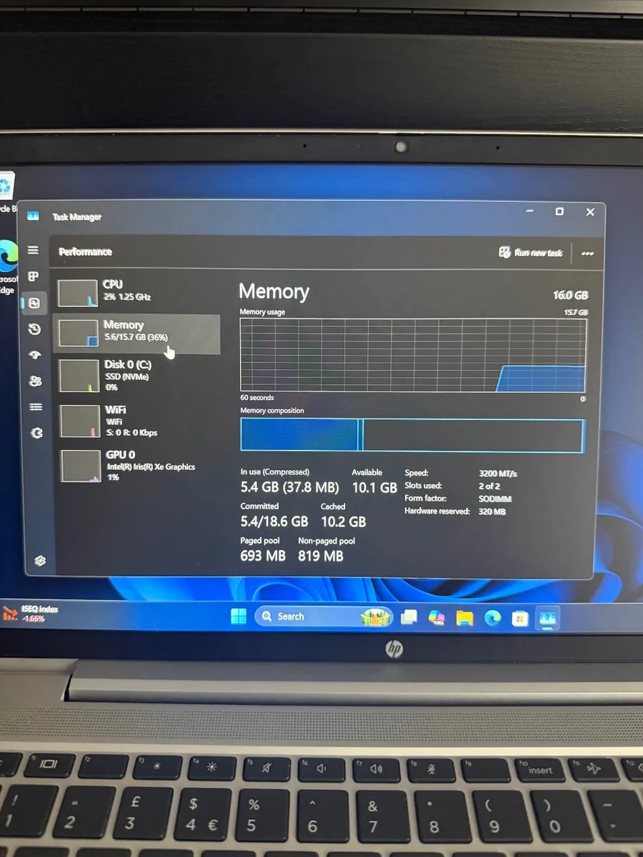 HP ProBook 640 G8 Laptop i5/16GB/256SSD/FHD - Image 4