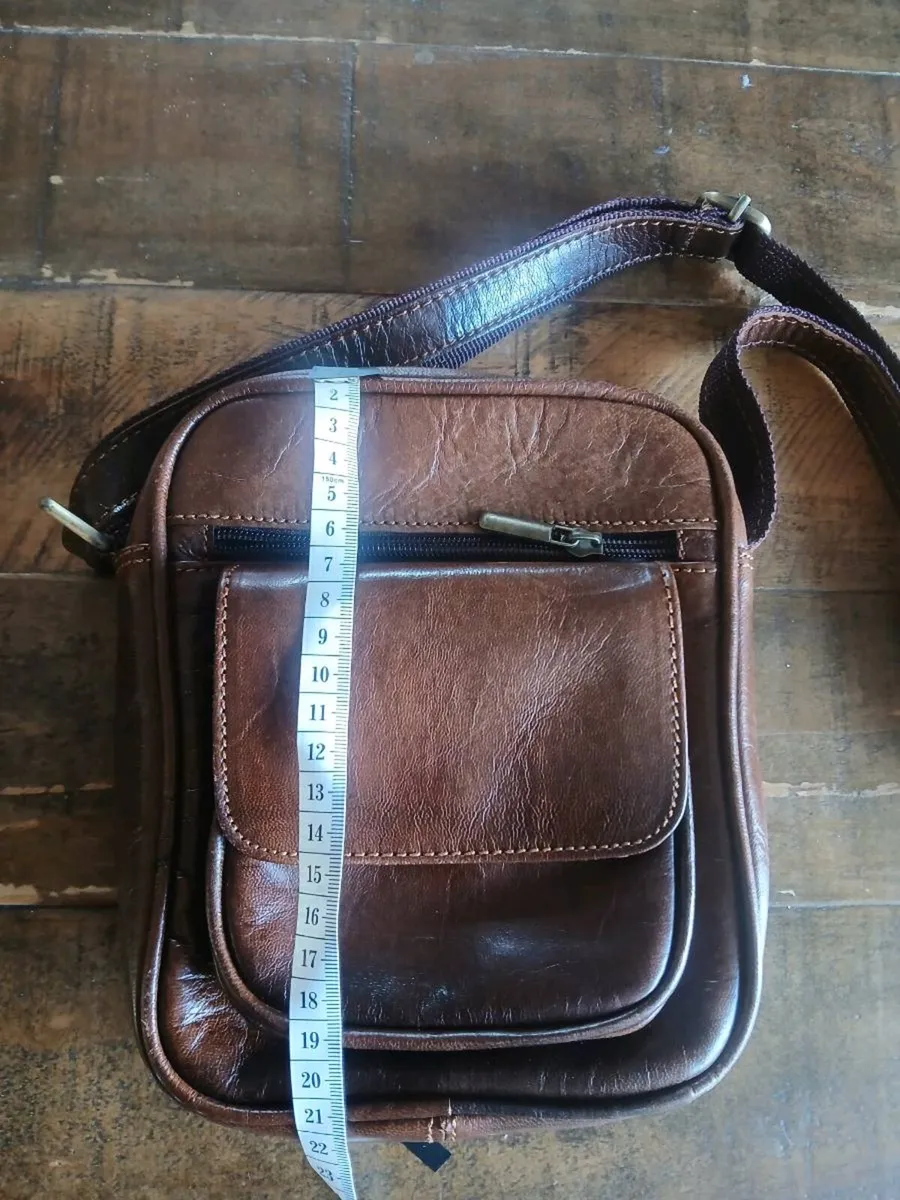Leather bag - Image 1