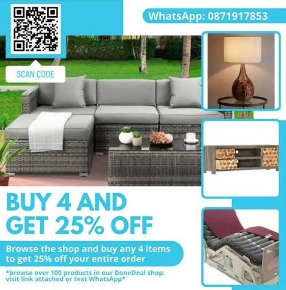 Luxury Mantlepiece Garland - Image 4