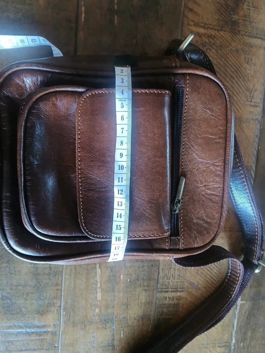 Leather bag - Image 2