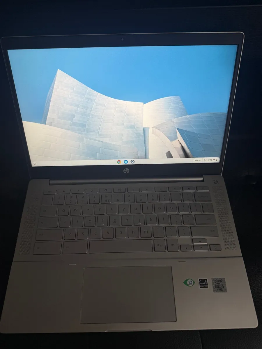 HP Pro C640 ChromeBook Laptop i5/8GB/64GB/Touch - Image 1