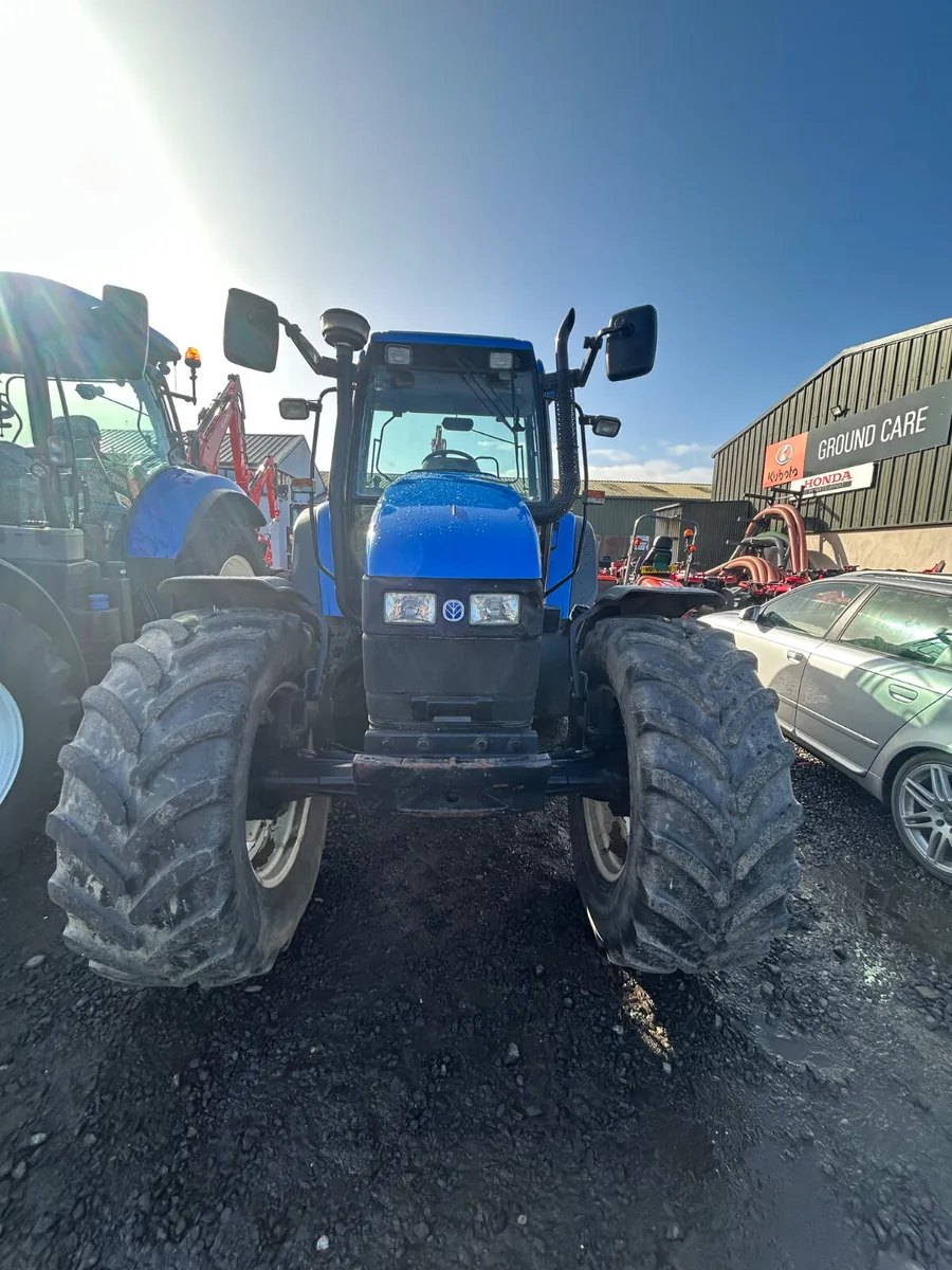 2004 new Holland TS115 Tractor - Image 4