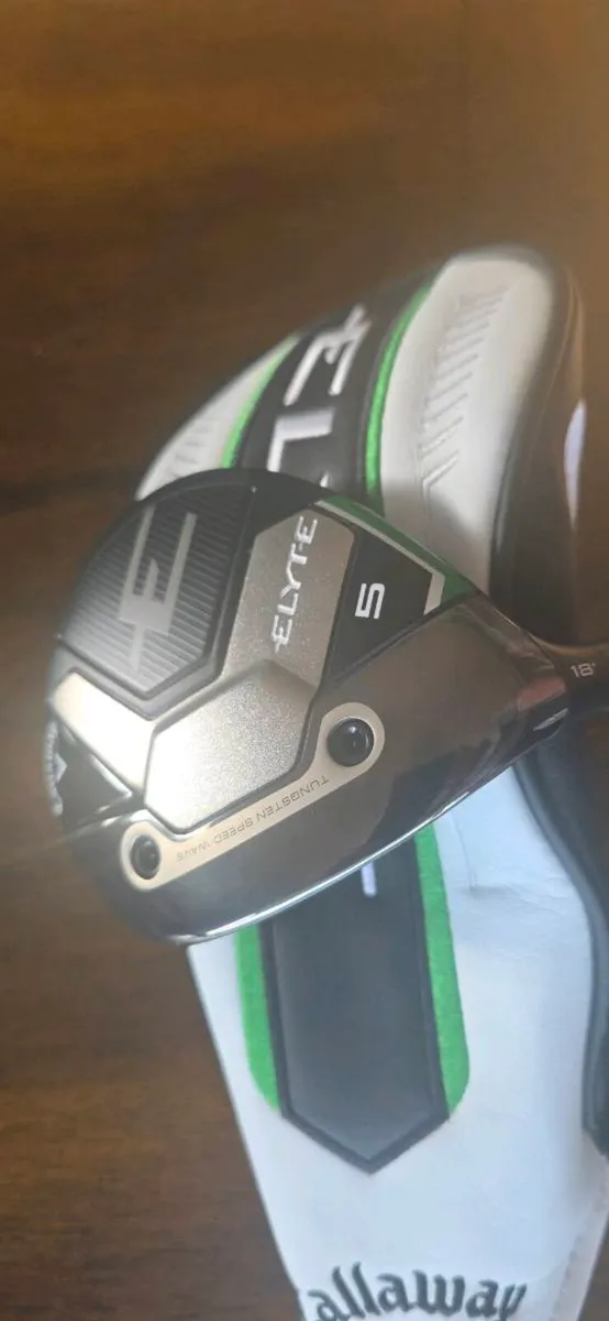 Callaway Elyte Left-handed 5Woo - Image 3