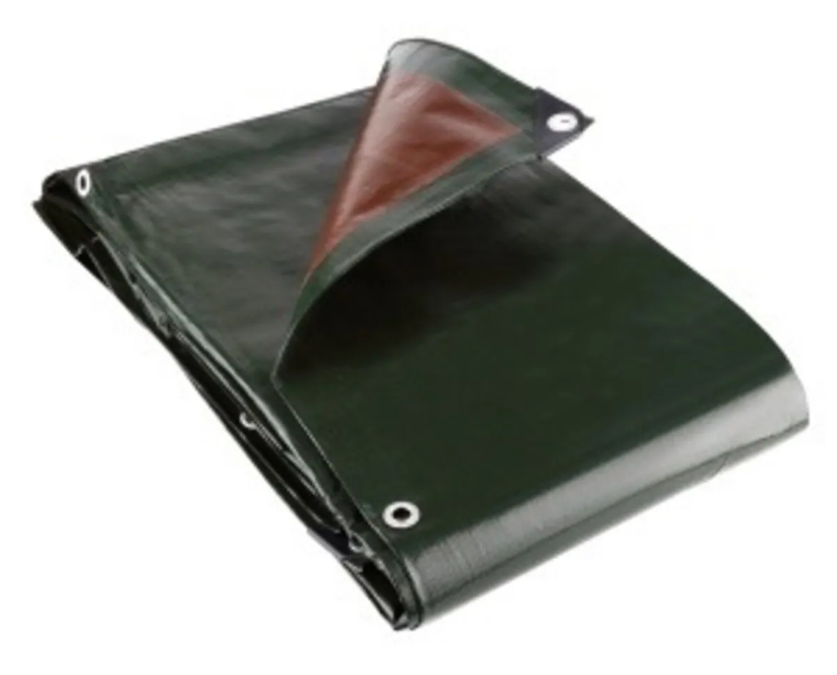 Heavy duty waterproof tarpaulin - Image 1
