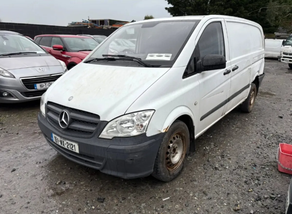 2015 Mercedes Vito - Image 3