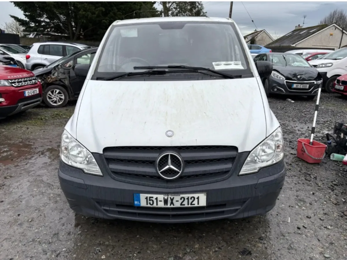2015 Mercedes Vito - Image 1