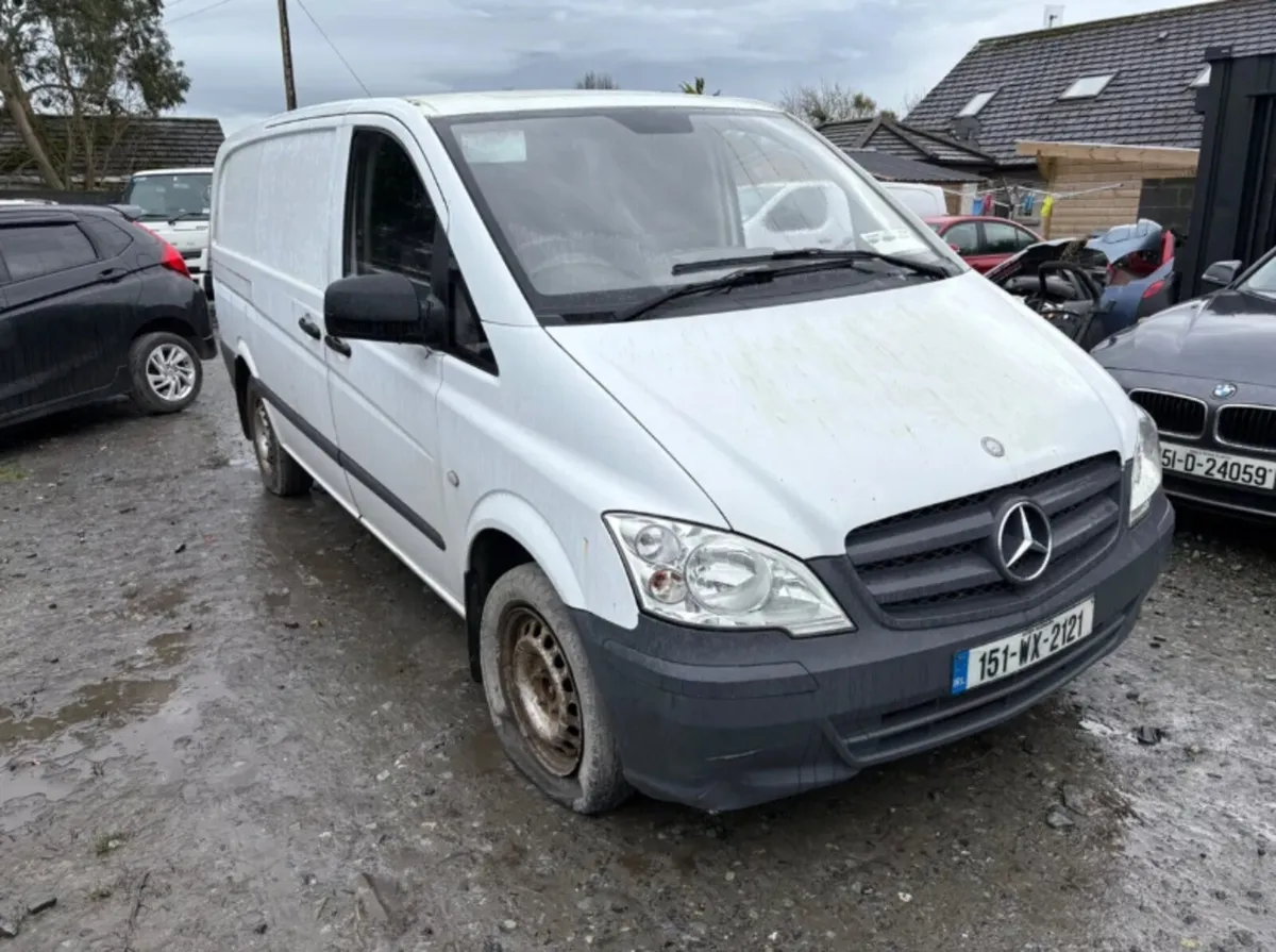 2015 Mercedes Vito - Image 4