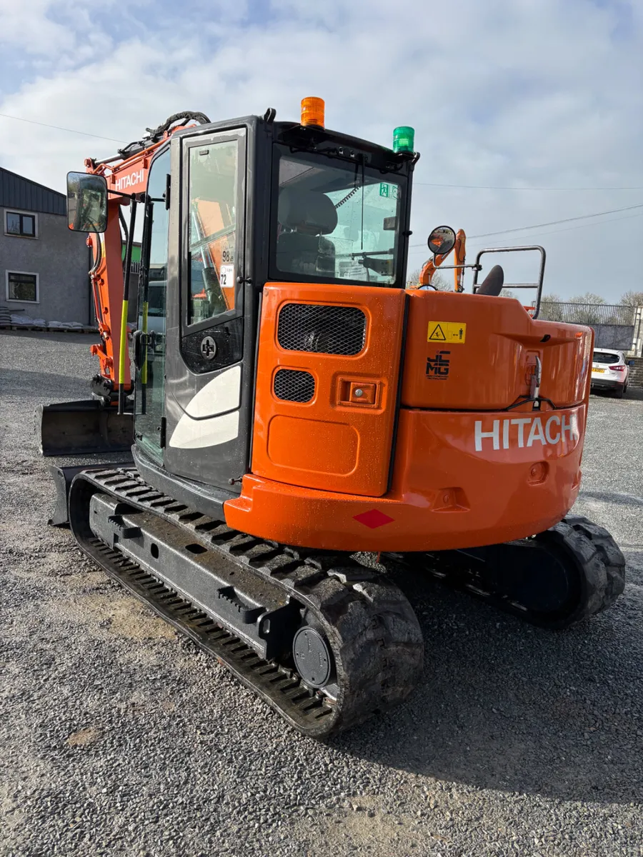 2022 Aug Hitachi zx85-6 Low Hours Finance Arranged - Image 3