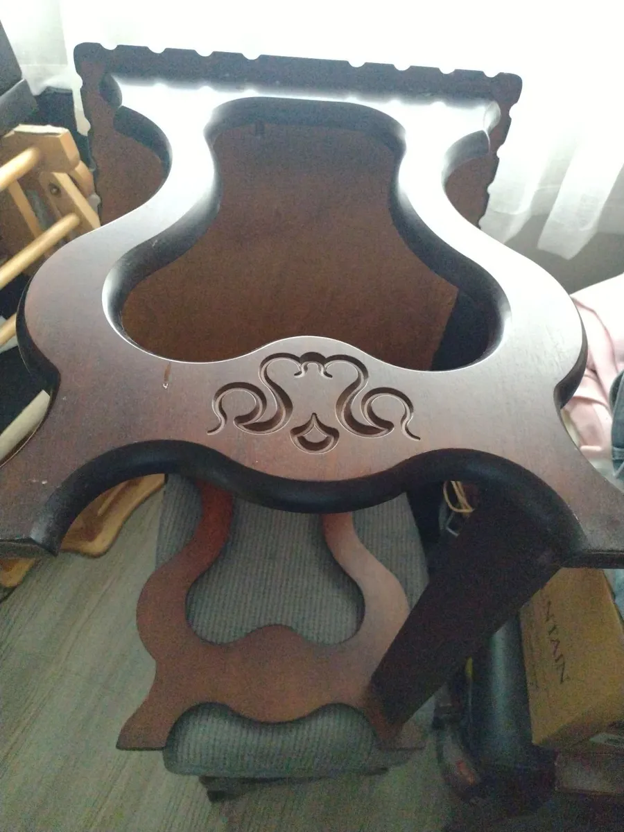 Mahogany coffee table - Image 2