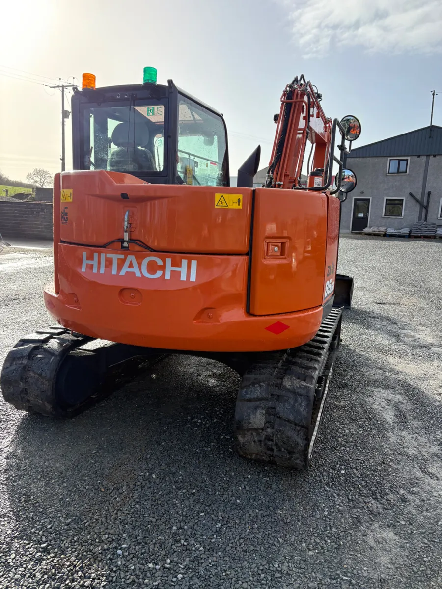2022 Aug Hitachi zx85-6 Low Hours Finance Arranged - Image 4