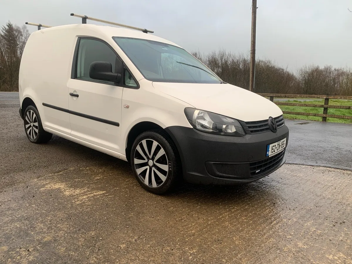 Vw caddy TDI new doe - Image 1