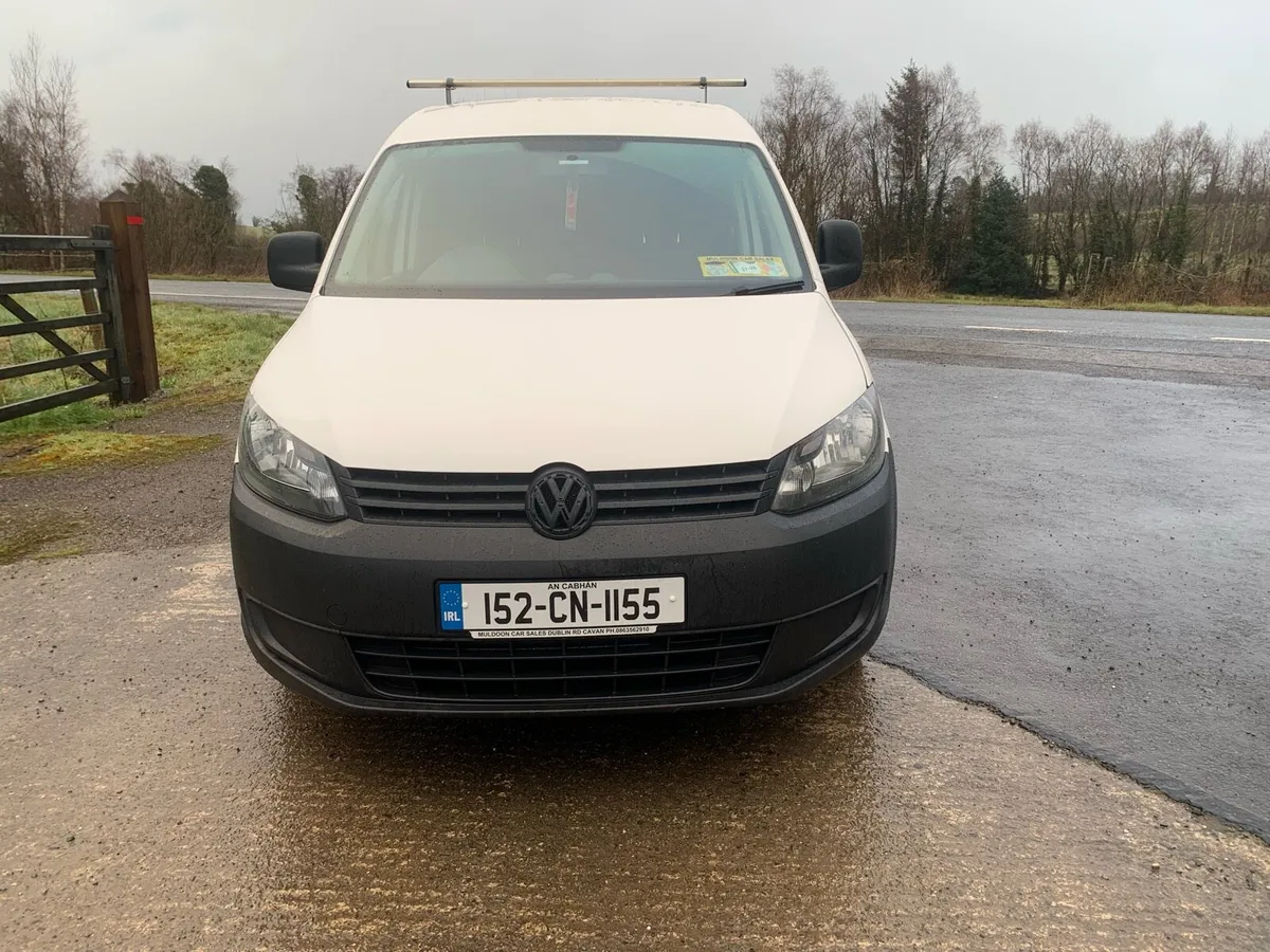 Vw caddy TDI new doe - Image 2