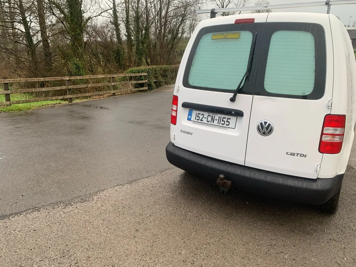 Vw caddy TDI new doe - Image 4