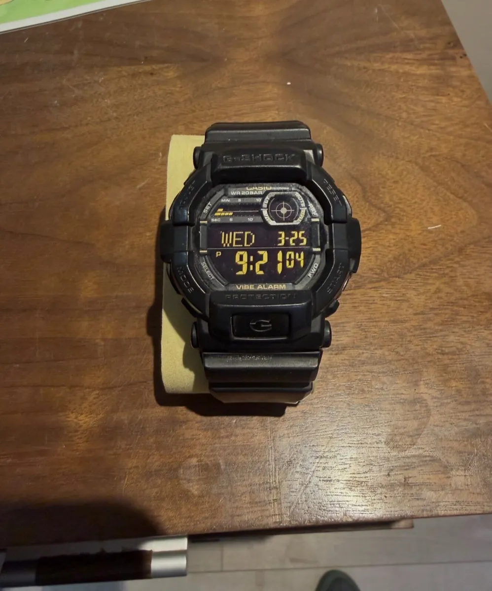Casio. GD 350 Watch - Image 1