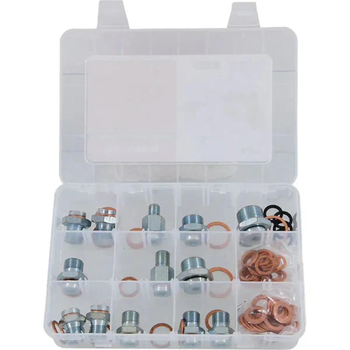 13pc Oil Sump Plug & O-Ring Set - Image 1