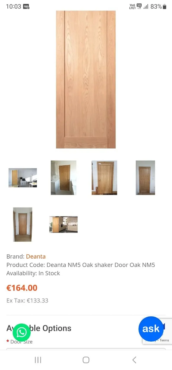 oak doors - Image 4