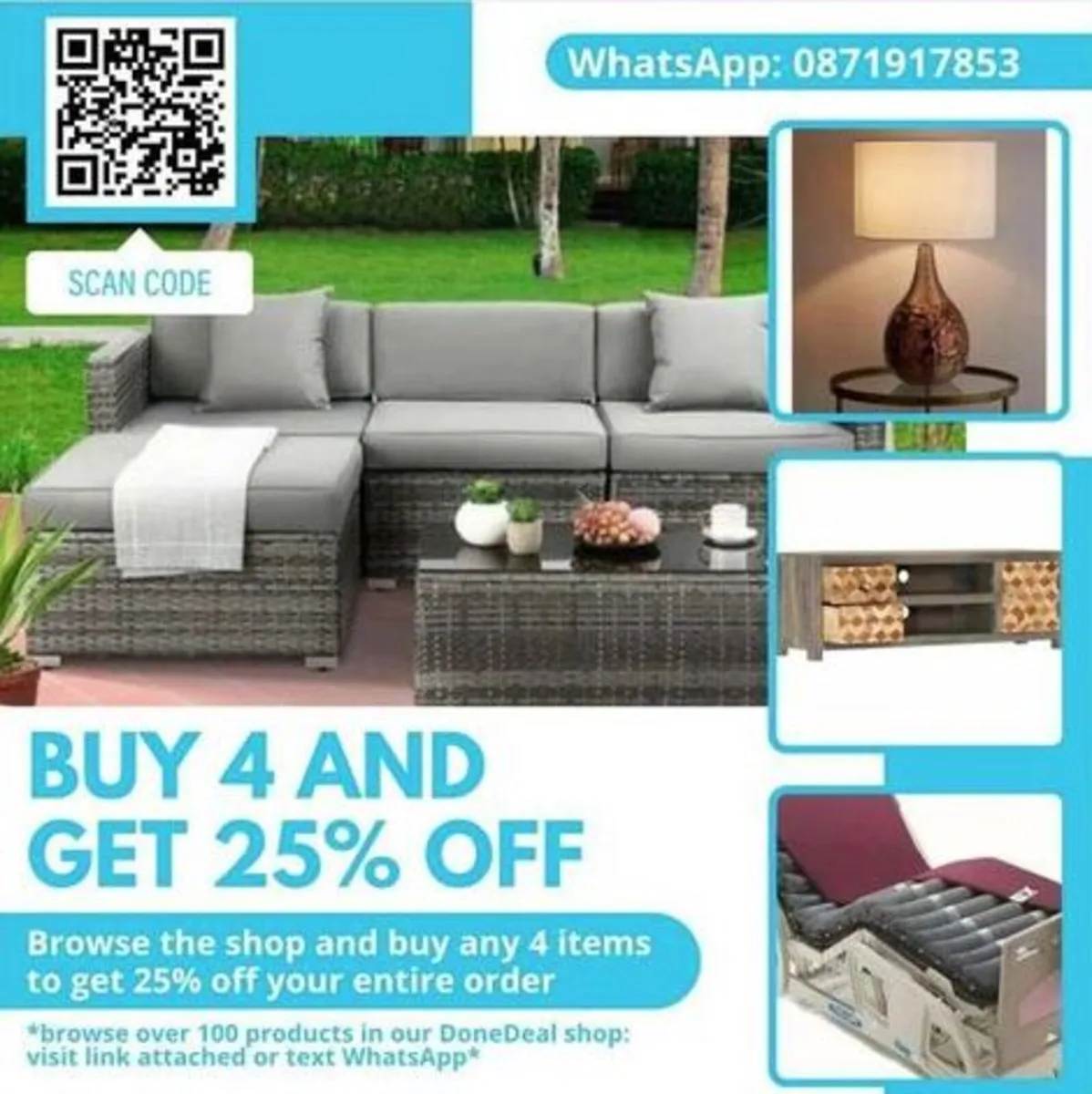 Madrid Dining Chair set of 2 - Image 4