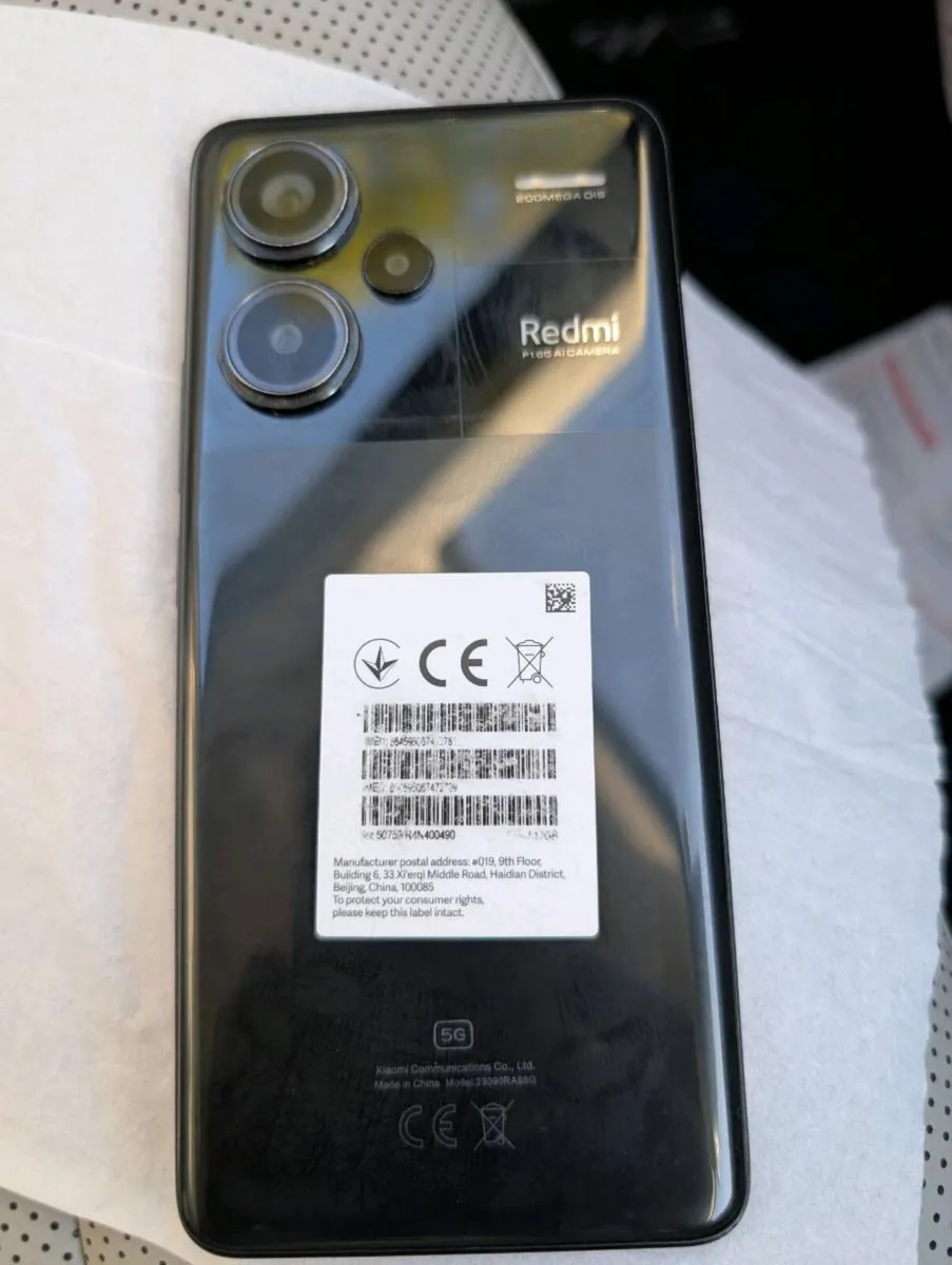 Redmi note 13 pro plus 5g