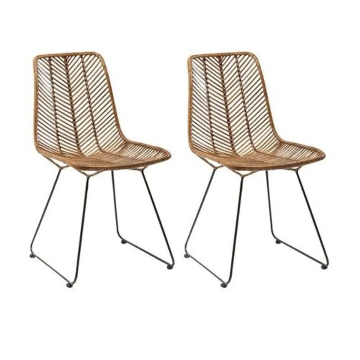 Ko Lanta - Dining Chair Set of 2 - Image 1