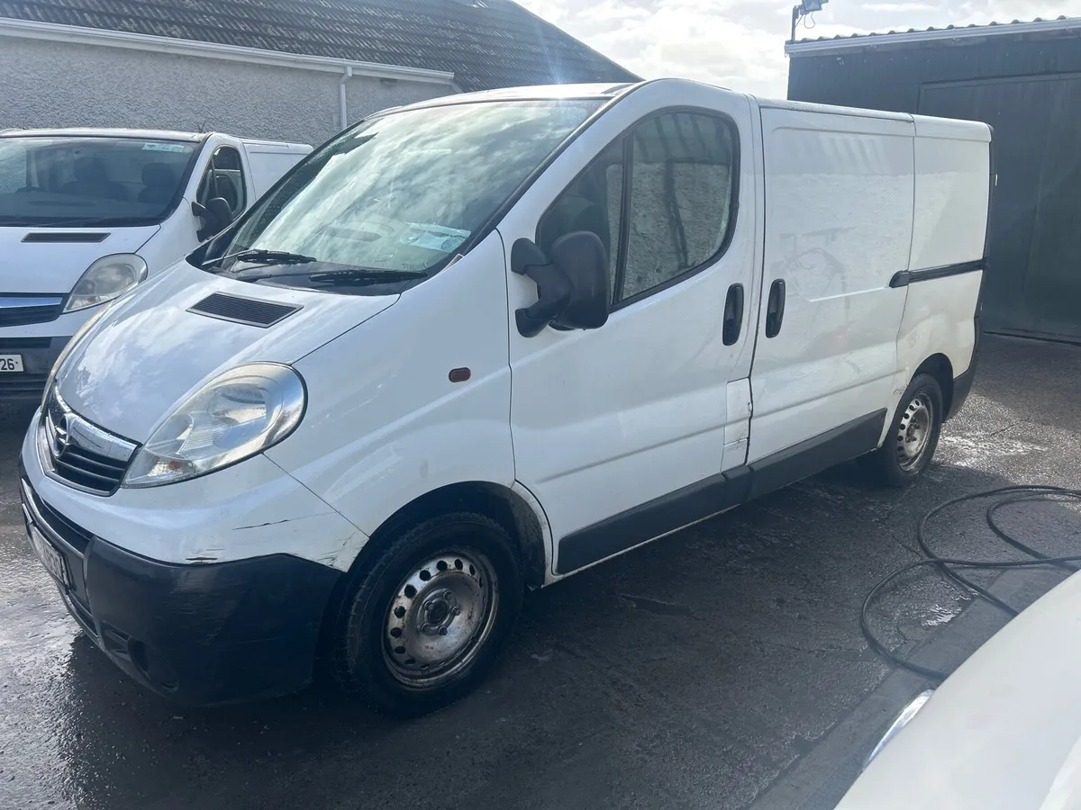 Opel vivaro - Image 1