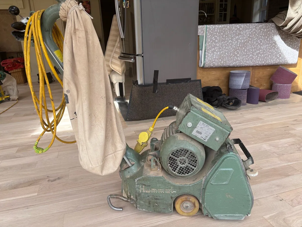 Hummel floor sanding machine - Image 1