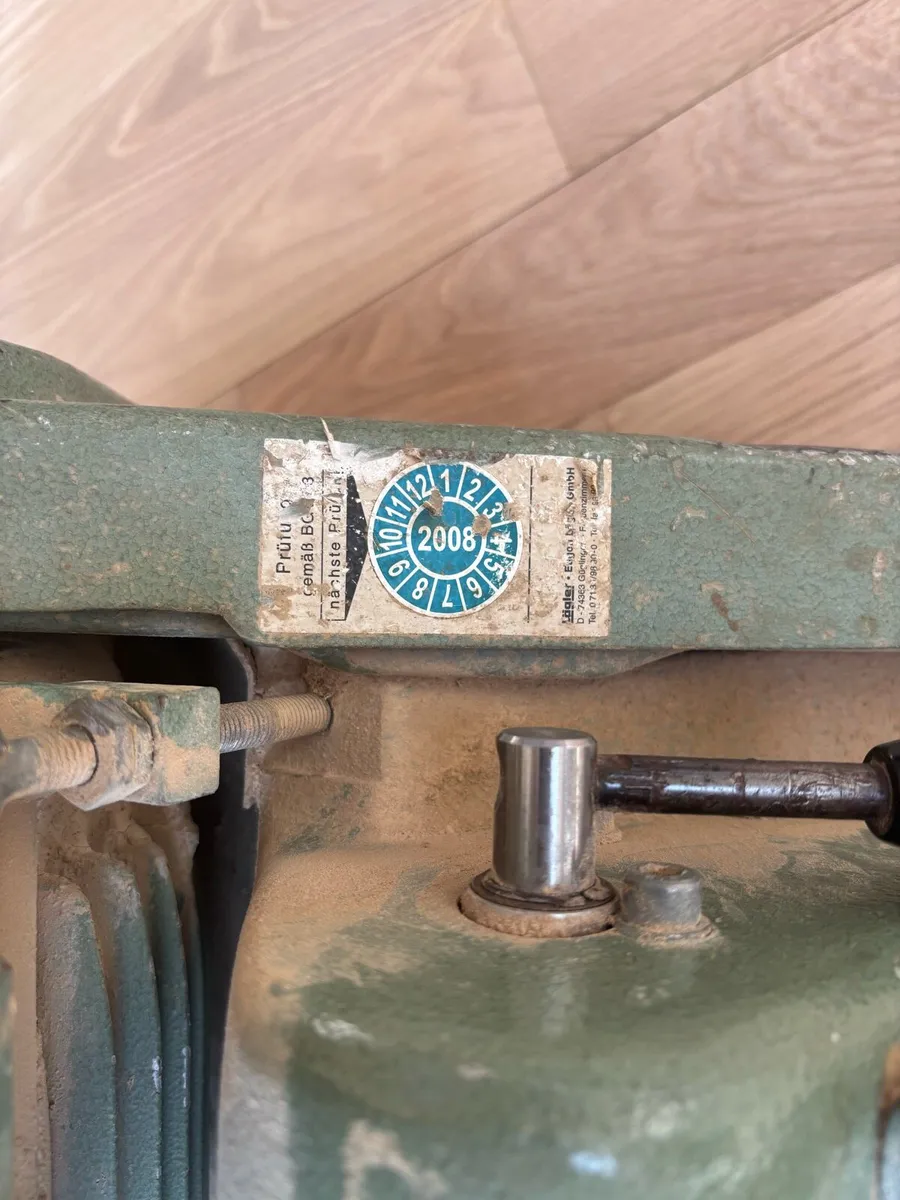 Hummel floor sanding machine - Image 3