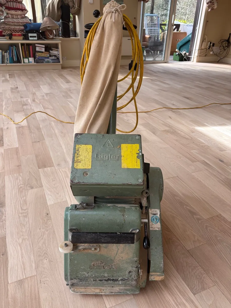 Hummel floor sanding machine - Image 2