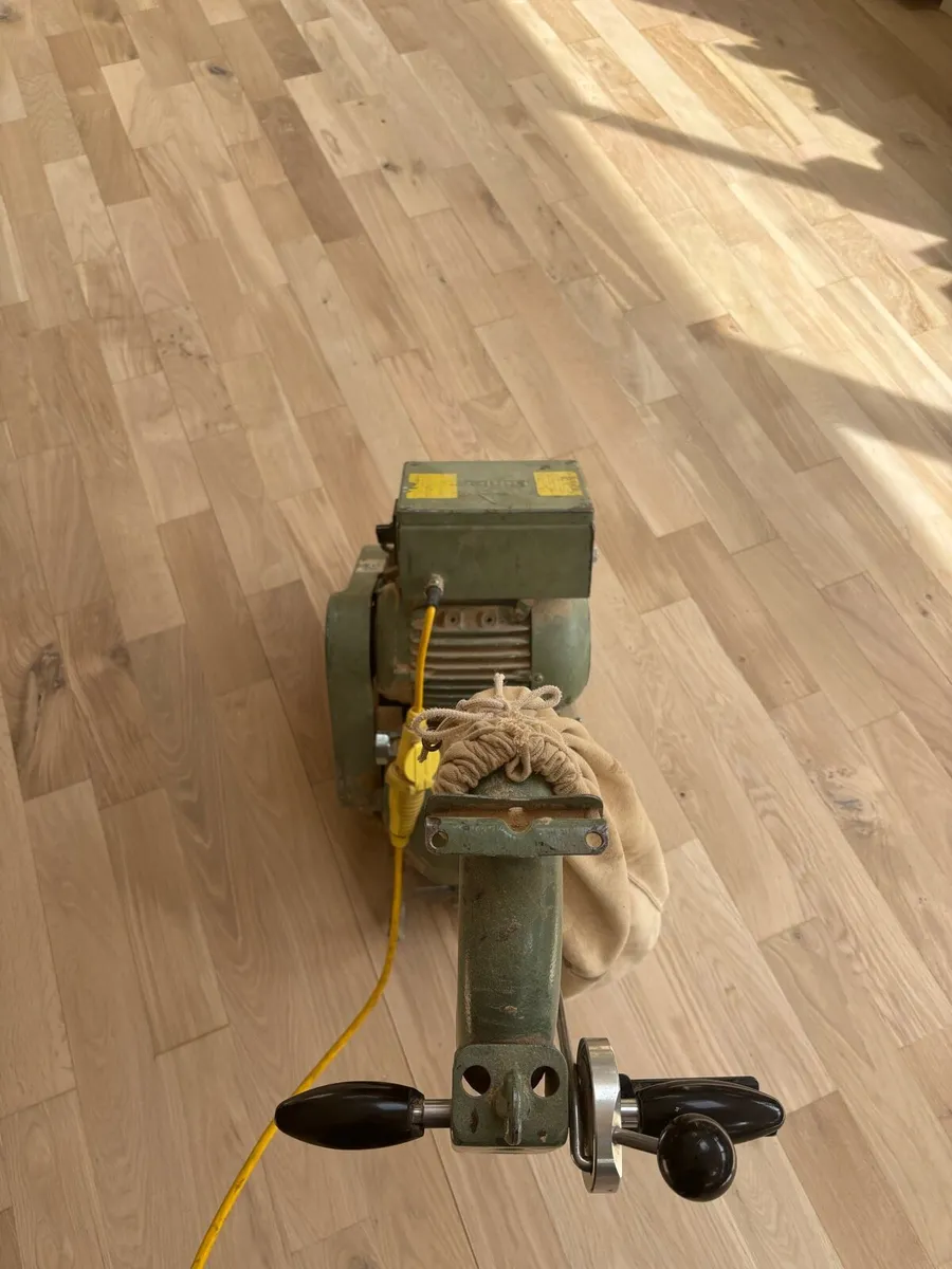 Hummel floor sanding machine - Image 4