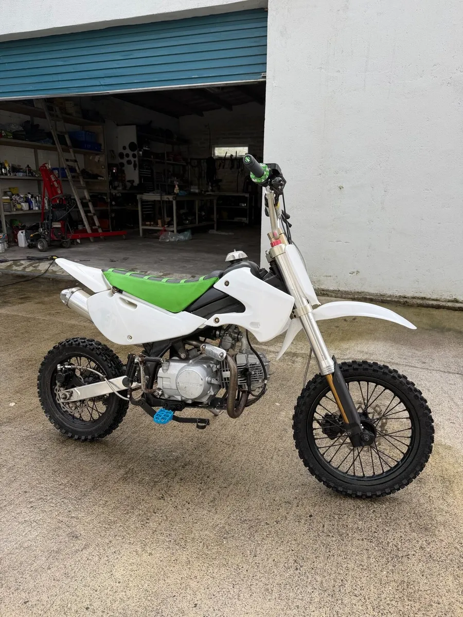 KX125 (COPY) Pit Bike - Image 2