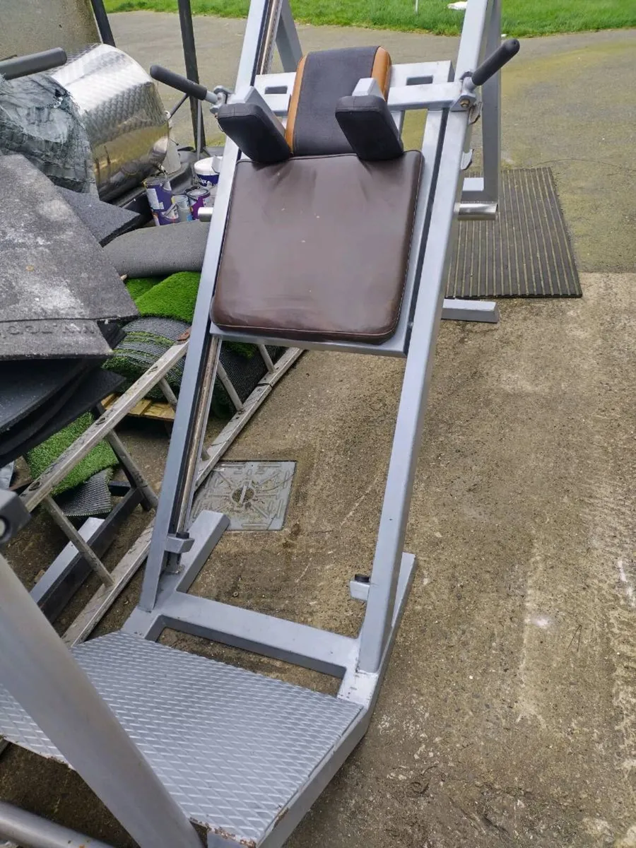 Hack squat - Image 3