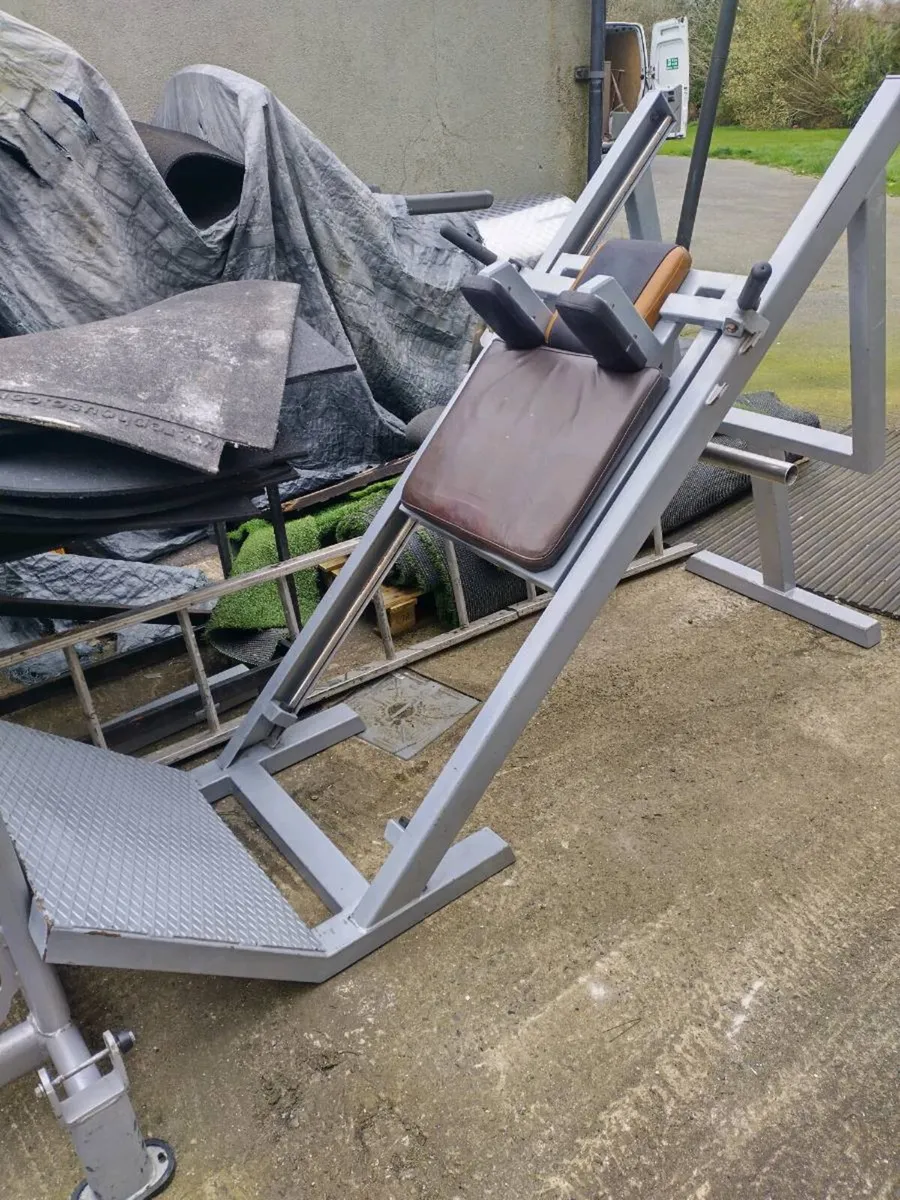 Hack squat - Image 1