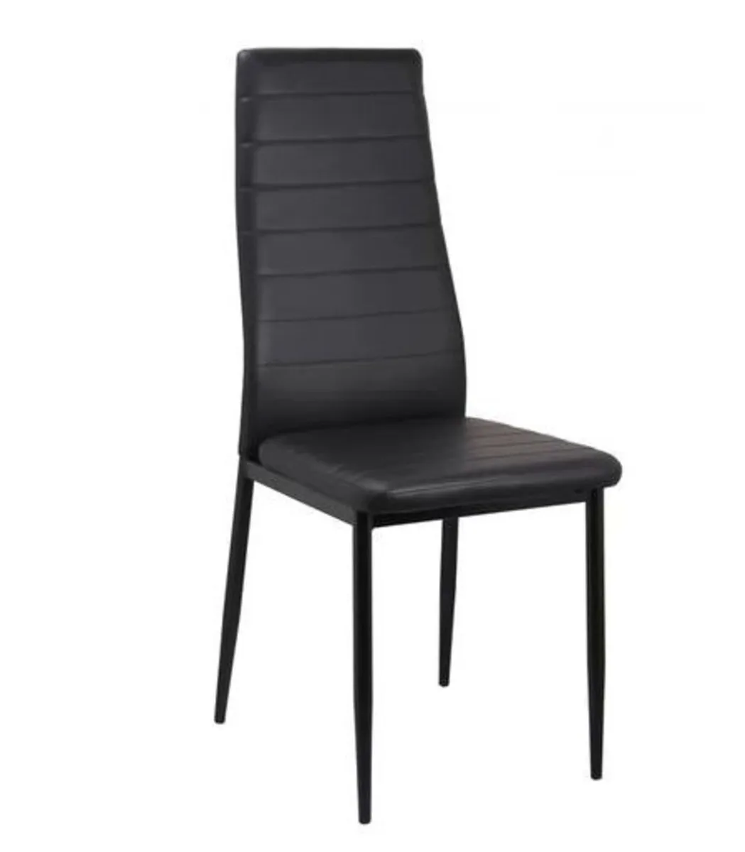 Ginnifer Upholstered Dining Chairs Set of 6 - Image 2