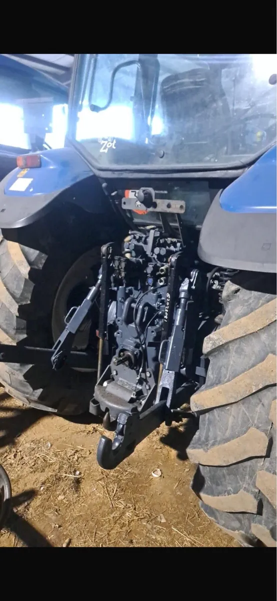 New Holland tm 165 - Image 3