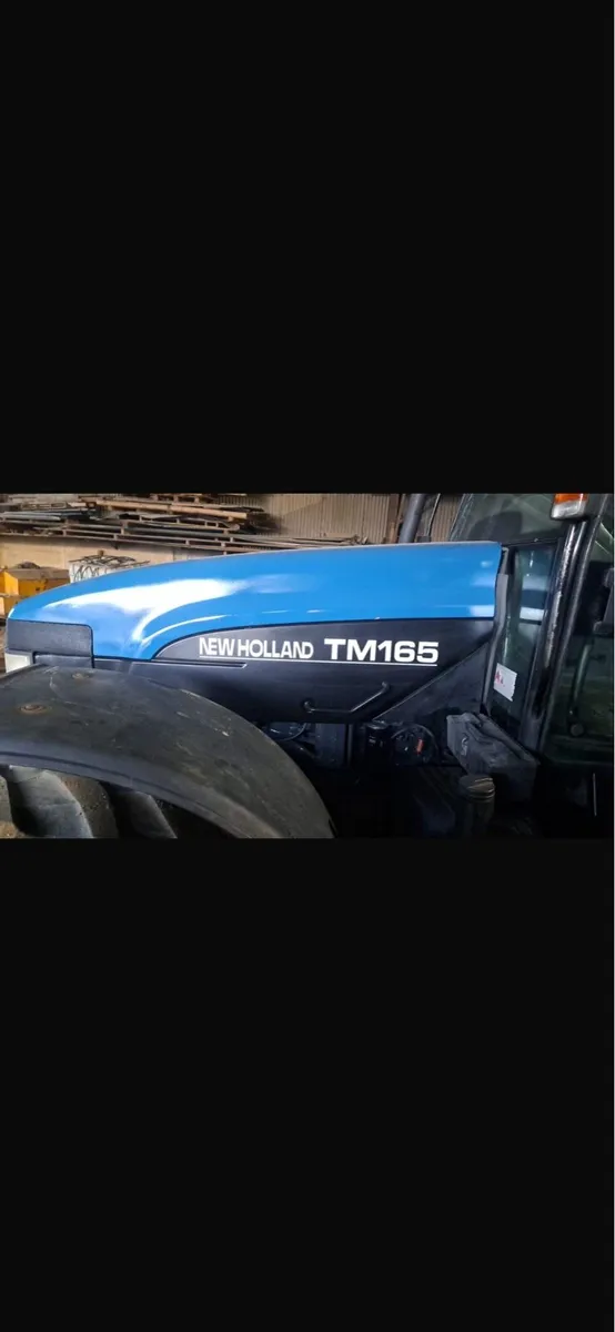 New Holland tm 165 - Image 4