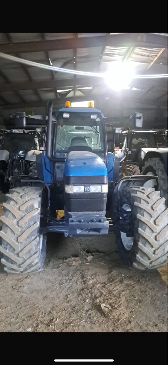 New Holland tm 165 - Image 2