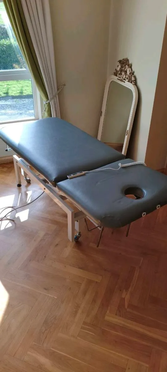 Electric Massage Table, Remote Height Adjustment - Image 2