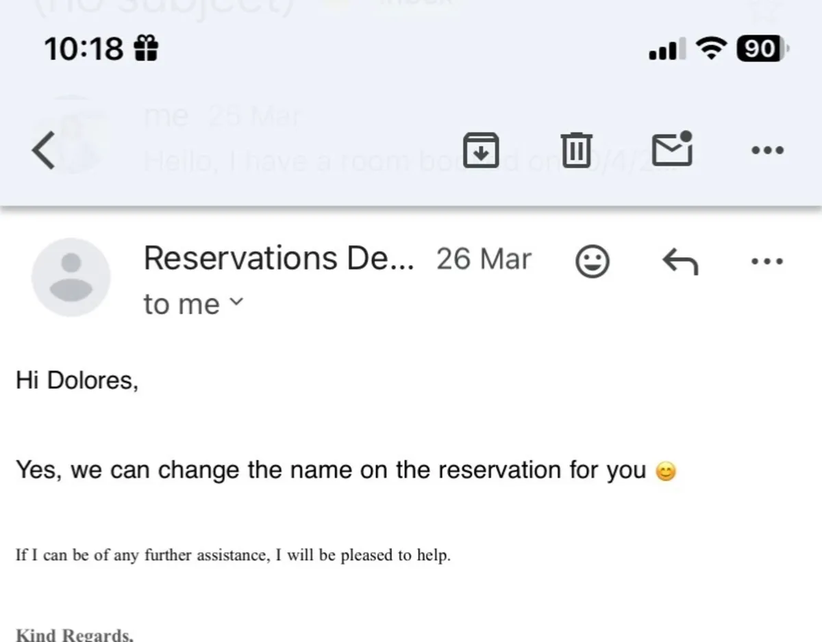 Overnight hotel stay - Image 3